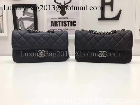 Chanel 2.55 Series Flap Bags Original Sheepskin A56987 Black