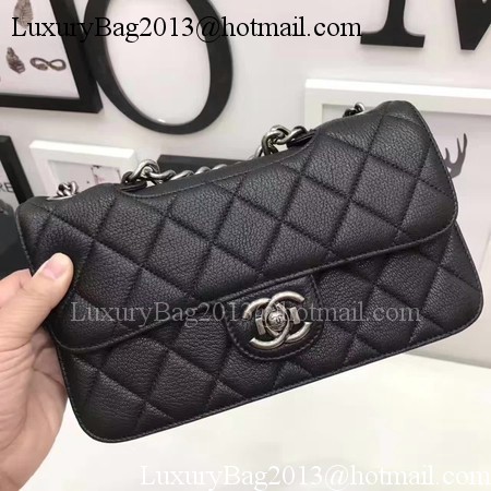 Chanel 2.55 Series Flap Bags Original Sheepskin A56987 Black