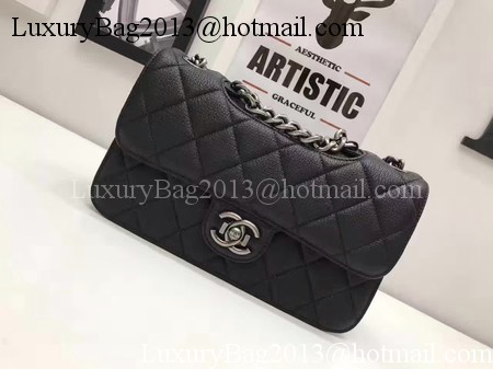 Chanel 2.55 Series Flap Bags Original Sheepskin A56987 Black