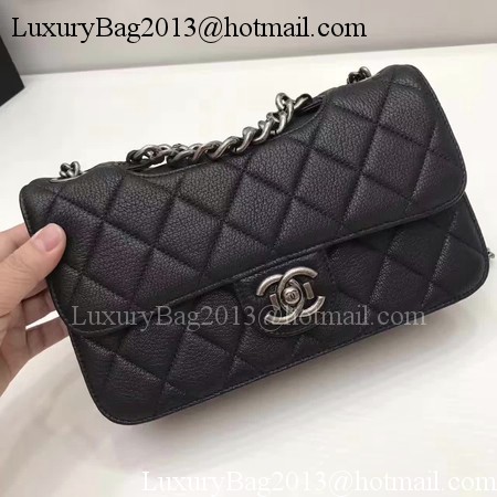 Chanel 2.55 Series Flap Bags Original Sheepskin A56987 Black