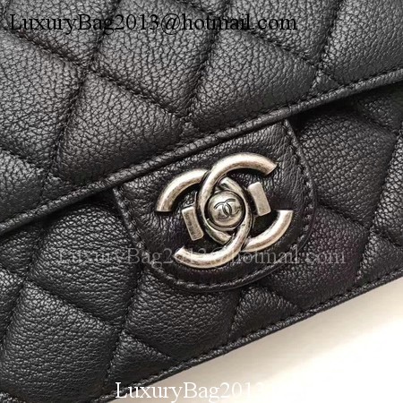 Chanel 2.55 Series Flap Bags Original Sheepskin A56987 Black