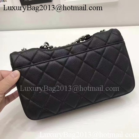 Chanel 2.55 Series Flap Bags Original Sheepskin A56987 Black