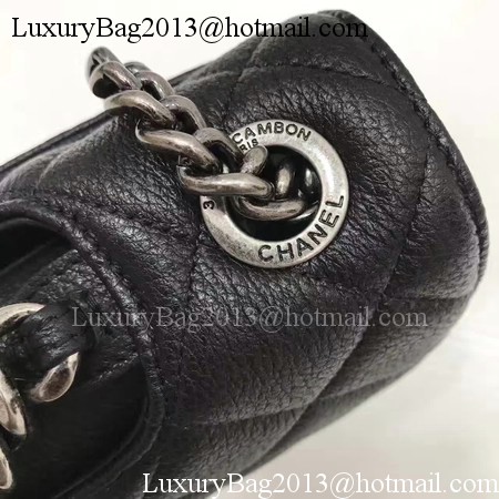 Chanel 2.55 Series Flap Bags Original Sheepskin A56987 Black