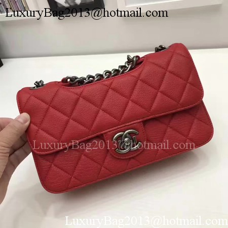 Chanel 2.55 Series Flap Bags Original Sheepskin A56987 Red