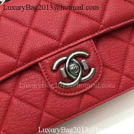 Chanel 2.55 Series Flap Bags Original Sheepskin A56987 Red