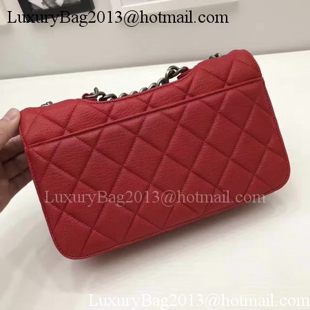 Chanel 2.55 Series Flap Bags Original Sheepskin A56987 Red