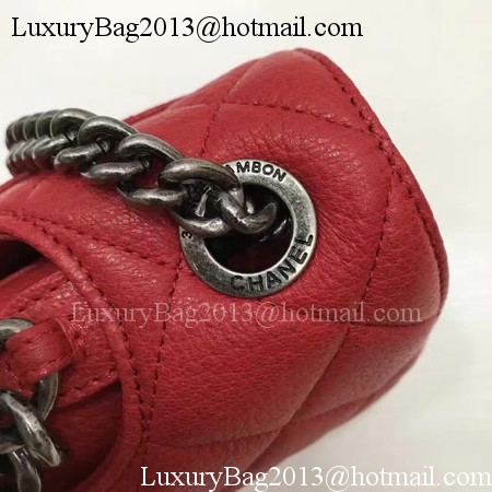 Chanel 2.55 Series Flap Bags Original Sheepskin A56987 Red