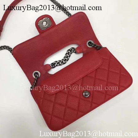 Chanel 2.55 Series Flap Bags Original Sheepskin A56987 Red