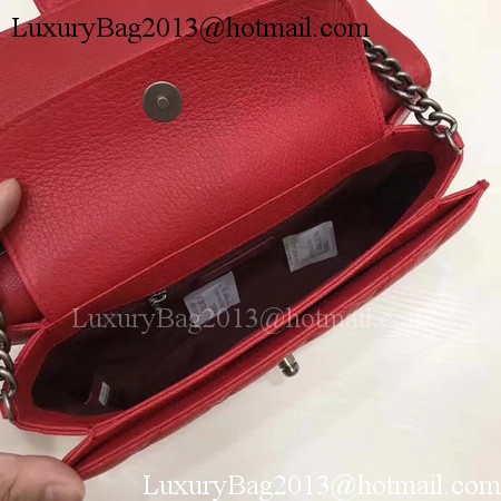 Chanel 2.55 Series Flap Bags Original Sheepskin A56987 Red