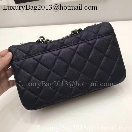 Chanel 2.55 Series Flap Bags Original Sheepskin A56987 Royal