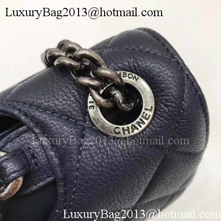 Chanel 2.55 Series Flap Bags Original Sheepskin A56987 Royal