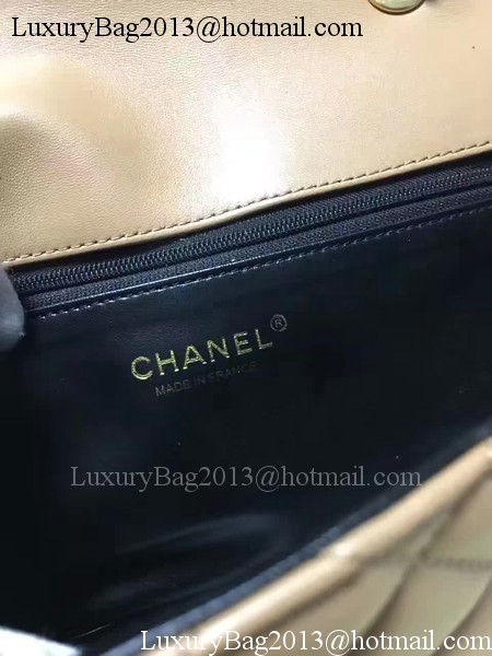Chanel 2.55 Series Flap Bags Original Sheepskin Leather A91365 Apricot