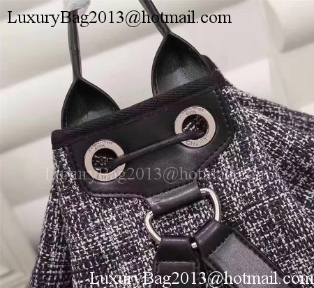 Chanel 31 Rue Cambon Hobo Bag Original Fabric A66918 Black&White