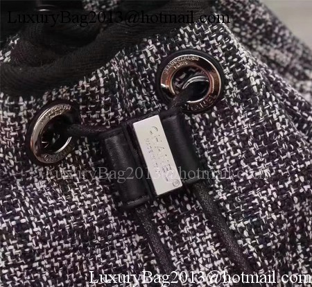 Chanel 31 Rue Cambon Hobo Bag Original Fabric A66918 Black&White