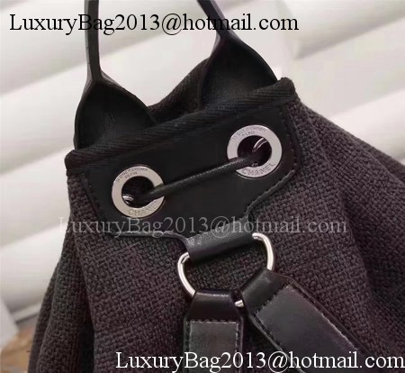 Chanel 31 Rue Cambon Hobo Bag Original Fabric A66918 Black