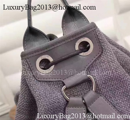 Chanel 31 Rue Cambon Hobo Bag Original Fabric A66918 Grey