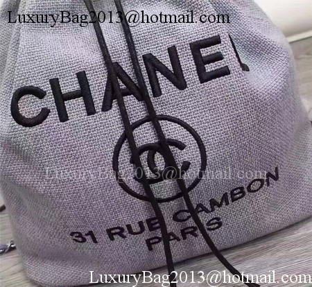 Chanel 31 Rue Cambon Hobo Bag Original Fabric A66918 Purple