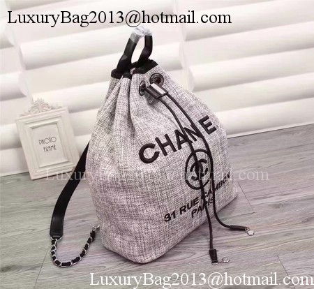 Chanel 31 Rue Cambon Hobo Bag Original Fabric A66918 White
