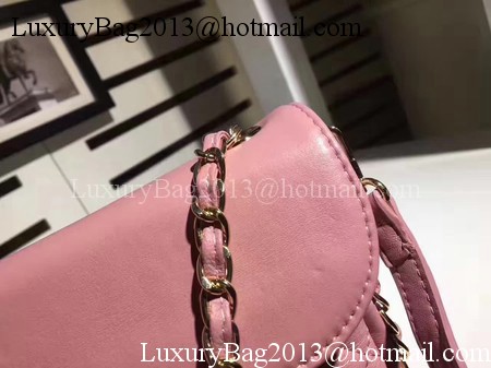 Chanel Classic Flap Bag Sheepskin Leather CHA8006 Pink