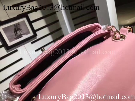 Chanel Classic Flap Bag Sheepskin Leather CHA8006 Pink