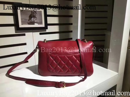 Chanel Classic Flap Bag Sheepskin Leather CHA8006 Red