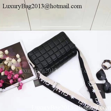 Chanel Flap Shoulder Bag Sheepskin Leather CHA8956 Black