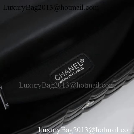 Chanel Flap Shoulder Bag Sheepskin Leather CHA8956 Black