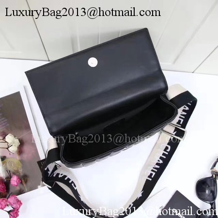 Chanel Flap Shoulder Bag Sheepskin Leather CHA8956 Black