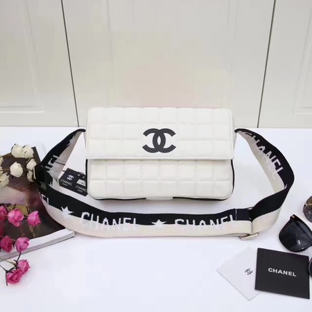 Chanel Flap Shoulder Bag Sheepskin Leather CHA8956 White