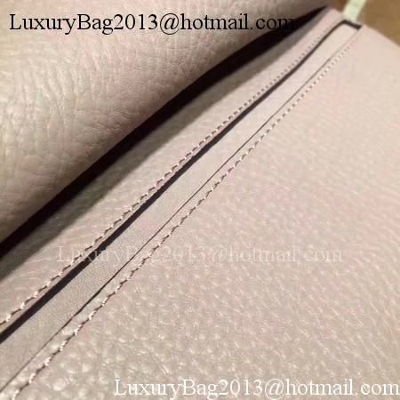 Gucci GG Marmont Leather Shoulder Bag 401173 Pink