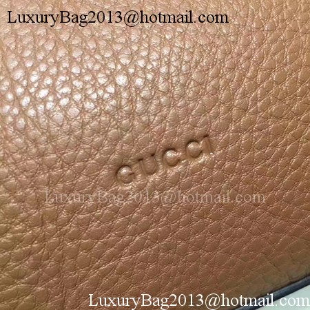 Gucci GG Marmont Leather Shoulder Bag 401173 Wheat