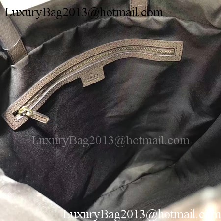 Gucci GG Supreme Drawstring Backpack 473872 Yellow