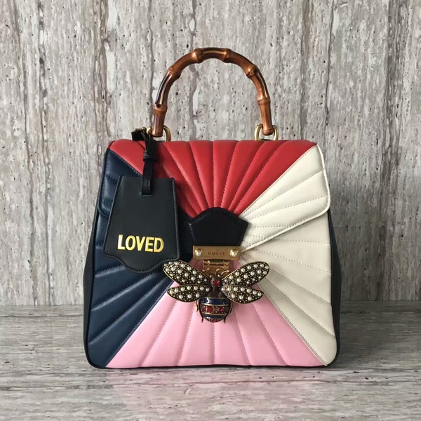 Gucci Queen Margaret Top Handle Bag 476664