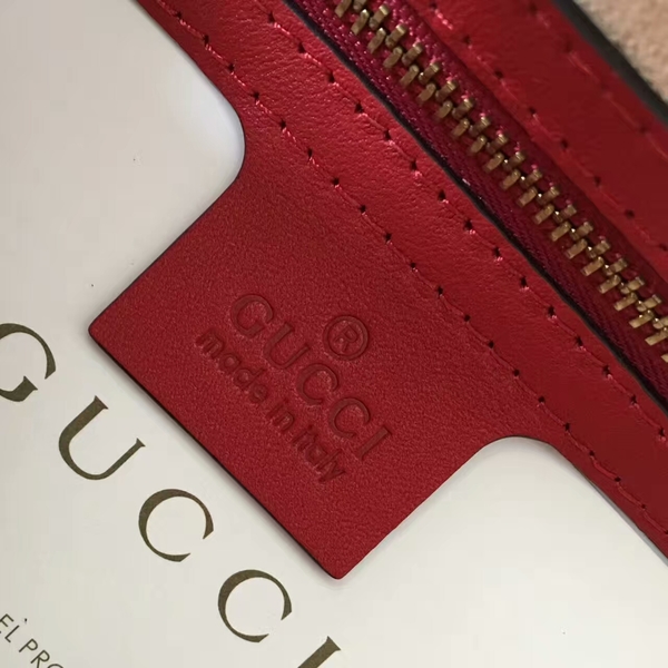 Gucci Queen Margaret Calf Leather Top Handil Bag 476540