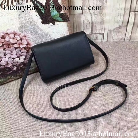 Gucci Animalier mini Shoulder Bag 460117 Black