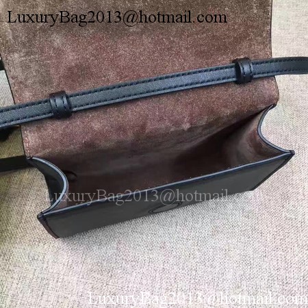 Gucci Animalier mini Shoulder Bag 460117 Black