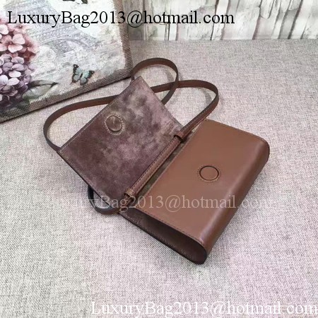 Gucci Animalier mini Shoulder Bag 460117 Brown