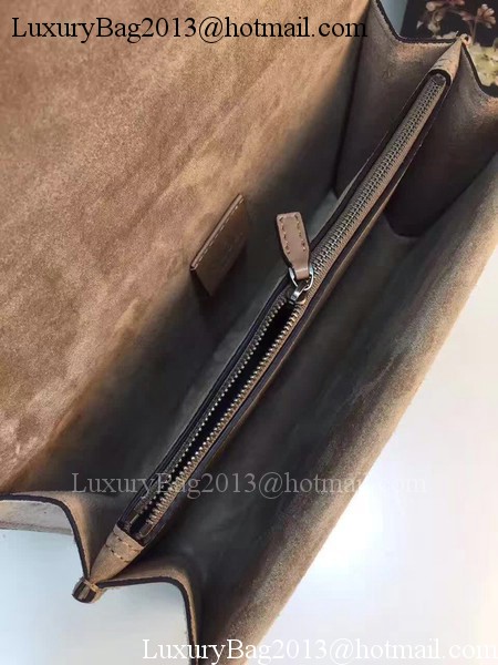 Gucci Dionysus GG Supreme Canvas Shoulder Bag 400249B Bee