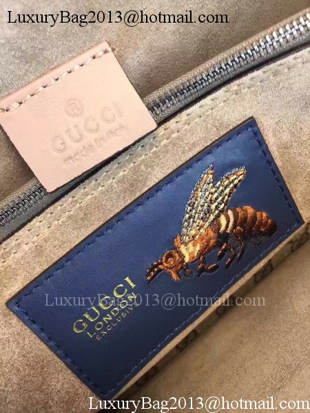 Gucci Dionysus GG Supreme Canvas Shoulder Bag 400249B Snake