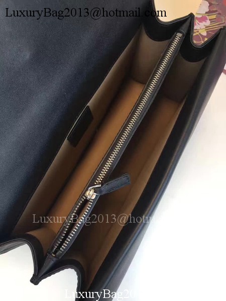 Gucci Dionysus Studded Shoulder Bag 400249B Black