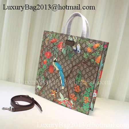 Gucci Soft GG Blooms Tote Bag 450950 Bird