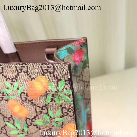 Gucci Soft GG Blooms Tote Bag 450950 Bird