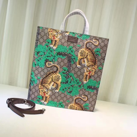 Gucci Soft GG Blooms Tote Bag 450950 Tiger