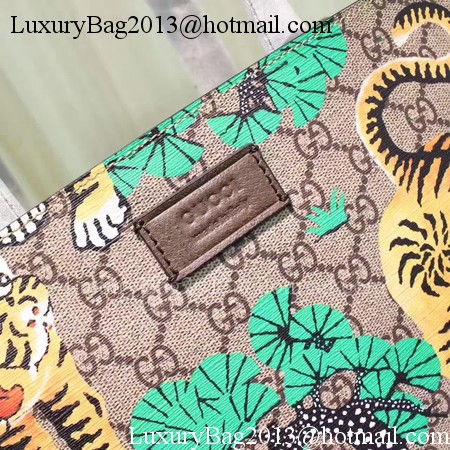 Gucci Soft GG Blooms Tote Bag 450950 Tiger