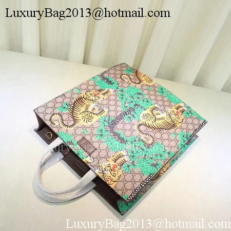 Gucci Soft GG Blooms Tote Bag 450950 Tiger