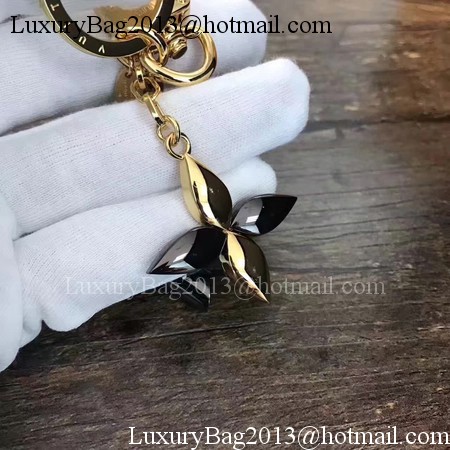 Louis Vuitton BAG CHARM M67377 Black