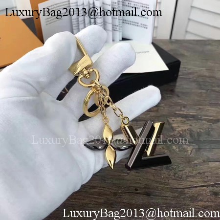 Louis Vuitton BAG CHARM M67377 Black