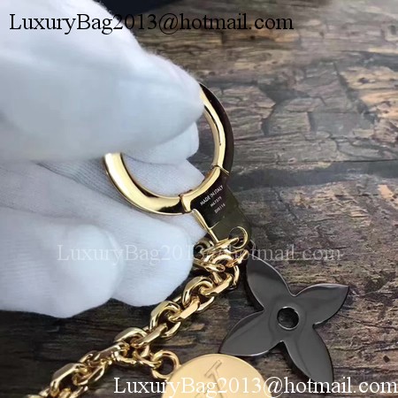 Louis Vuitton BAG CHARM M67377 Silver