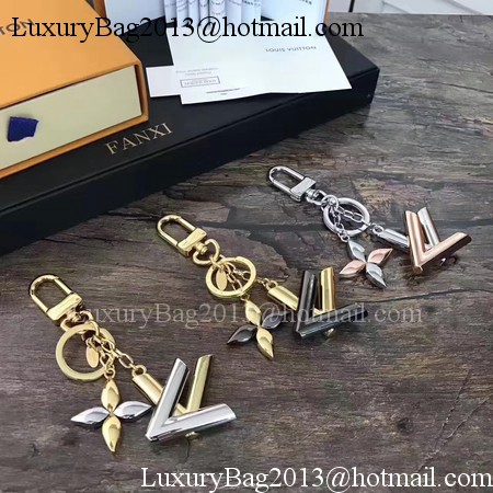 Louis Vuitton BAG CHARM M67377 Silver