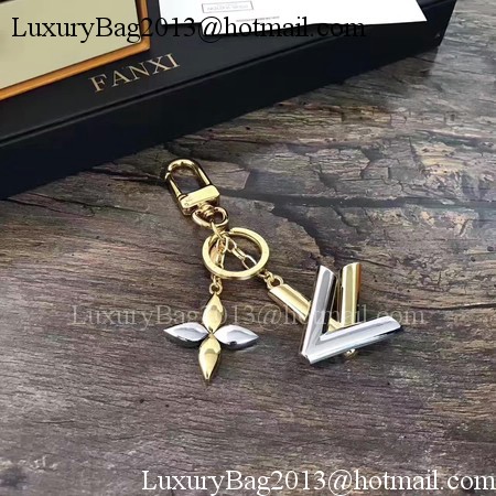 Louis Vuitton BAG CHARM M67377 Silver